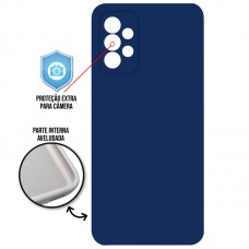 Capa Samsung Galaxy A53 5G - Cover Protector Azul Marinho